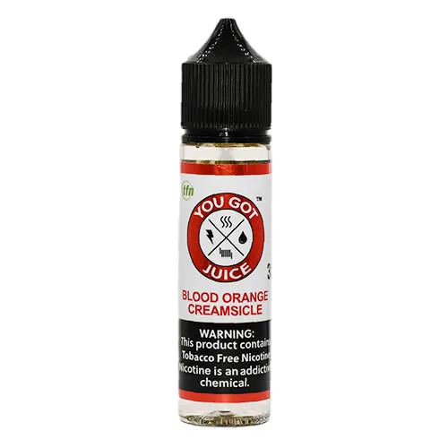 You Got Juice - Blood Orange Creamsicle