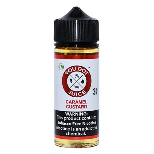 You Got Juice - Caramel Custard - Image 2