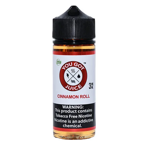 You Got Juice - Cinnamon Roll - Image 2