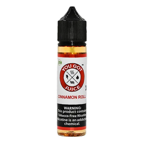 You Got Juice - Cinnamon Roll
