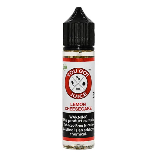You Got Juice - Lemon Cheesecake