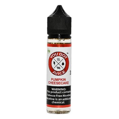 You Got Juice - Pumpkin Cheesecake