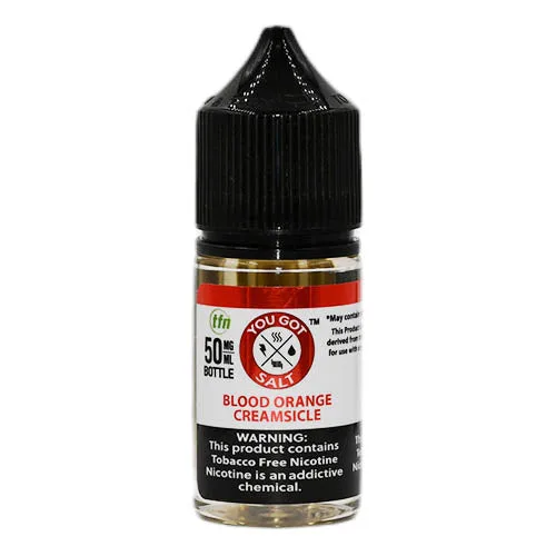 You Got Juice Salts - Blood Orange Creamsicle