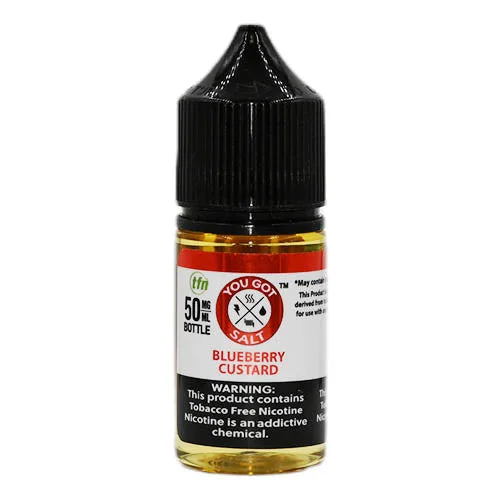 You Got Juice Salts - Blueberry Custard