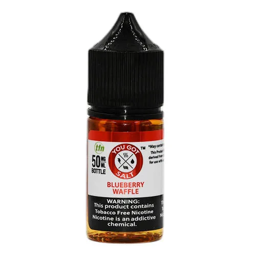You Got Juice Salts - Blueberry Waffle