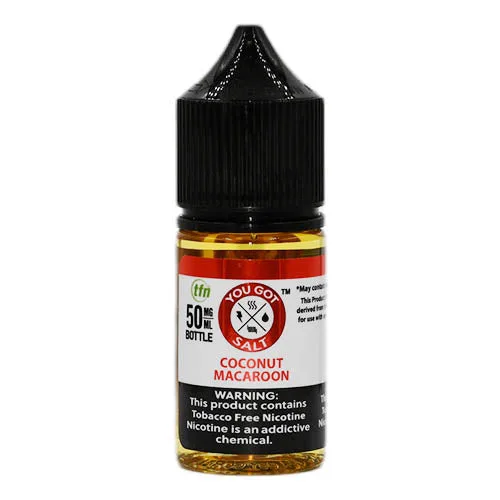 You Got Juice Salts - Coconut Macaroon