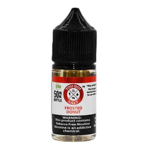 You Got Juice Salts - Frosted Donut