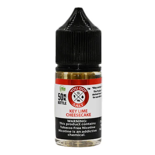 You Got Juice Salts - Key Lime Cheesecake