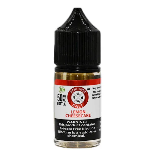 You Got Juice Salts - Lemon Cheesecake