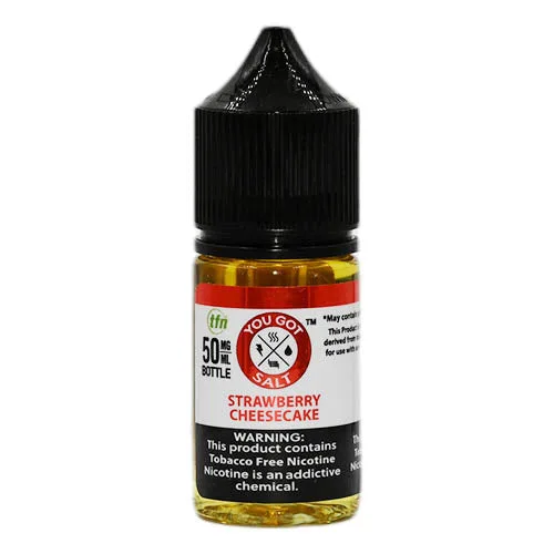 You Got Juice Salts - Strawberry Cheesecake