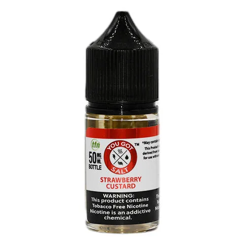 You Got Juice Salts - Strawberry Custard