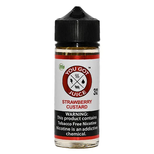 You Got Juice - Strawberry Custard - Image 2