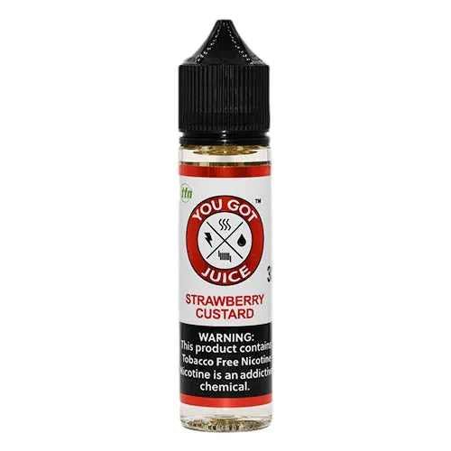 You Got Juice - Strawberry Custard