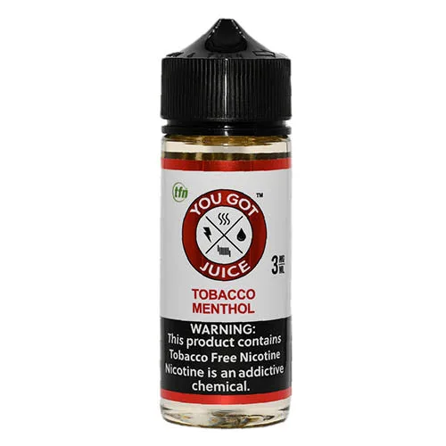 You Got Juice - Tobacco Menthol - Image 2
