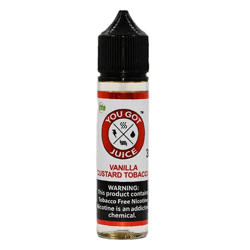 You Got Juice - Vanilla Custard Tobacco