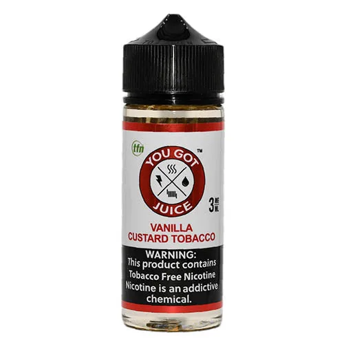 You Got Juice - Vanilla Custard Tobacco - Image 2