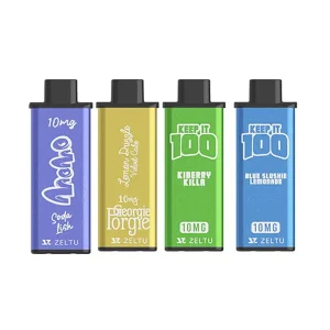 Zeltu X3 Replacement Prefilled Pod (1pcs/pack)
