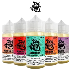 Zen Haus E-Liquid – 100mL