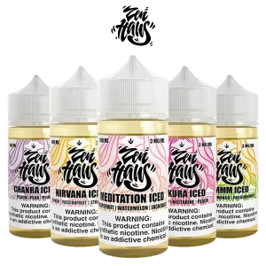 Zen Haus Iced E-Liquid – 100mL
