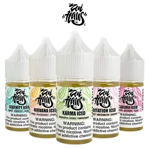 Zen Haus Iced Salt E-Liquid – 30mL