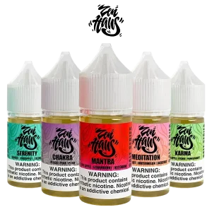 Zen Haus Salt E-Liquid – 30mL