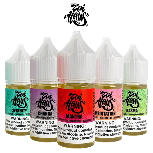 Zen Haus Salt E-Liquid – 30mL