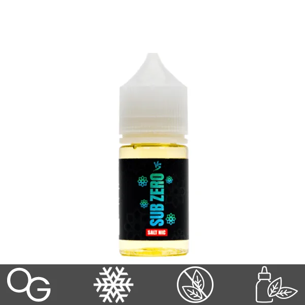 Zero Degrees Subzero Salts 30mL