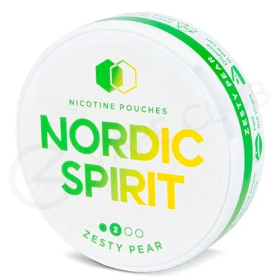 Zesty Pear Nicotine Pouches by Nordic Spirit - Image 2