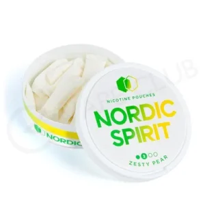 Zesty Pear Nicotine Pouches by Nordic Spirit
