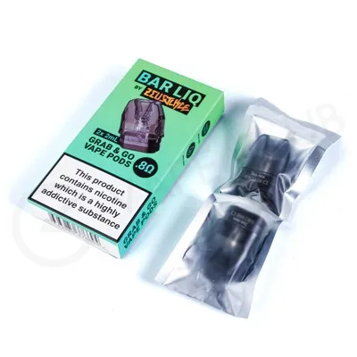 Zeus Juice Bar Liq Grab & Go Replacement Pods - Image 2