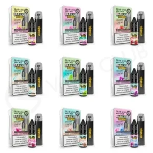 Zeus Juice Bar Liq Grab & Go Vape Kit