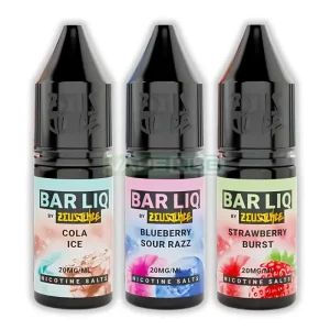 Zeus Juice Bar Liq Nic Salts