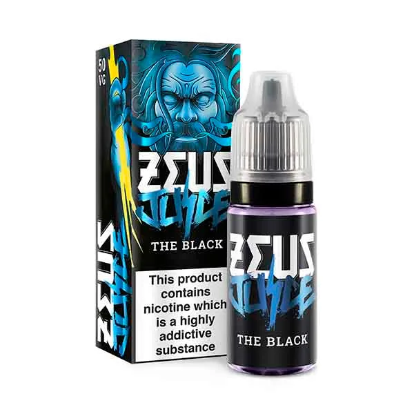 Zeus Juice The Black 50/50 E-Liquid 10ml - Image 2