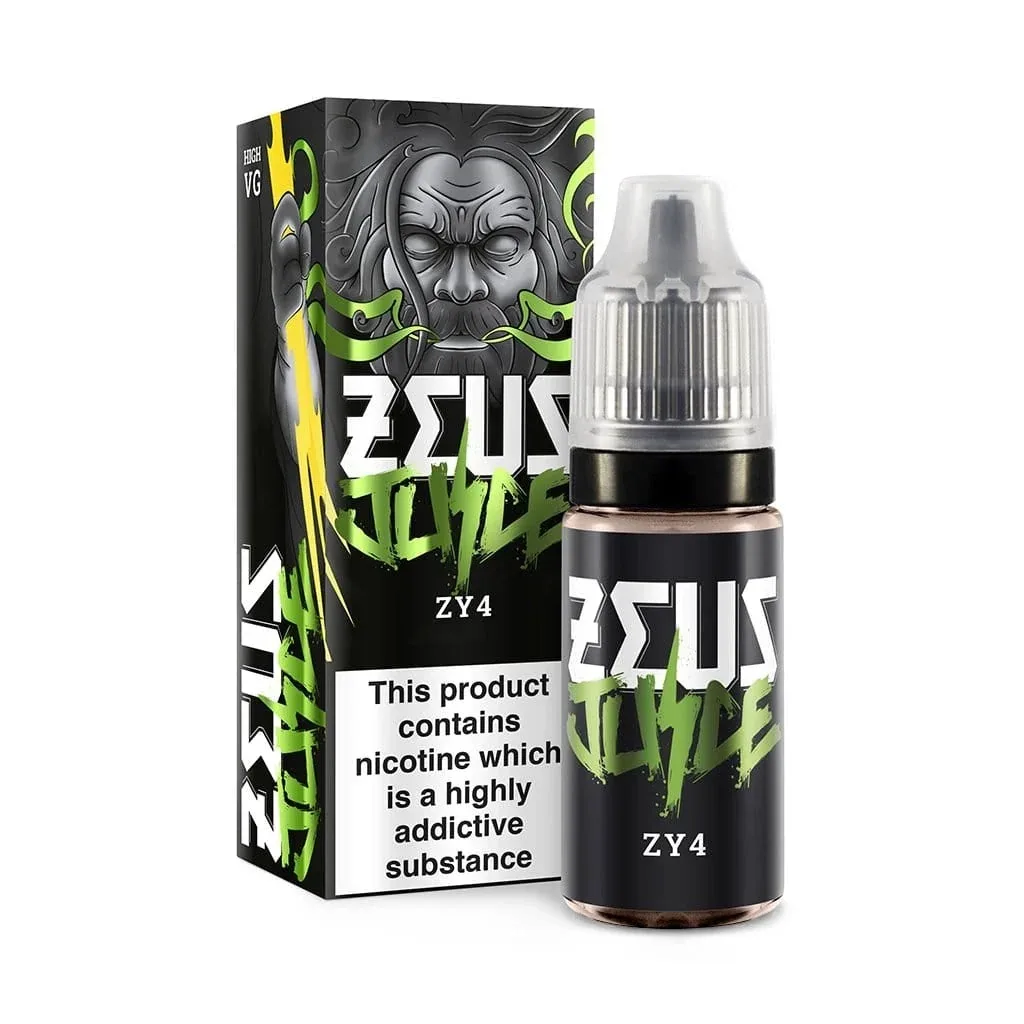 Zeus Juice ZY4 E-Liquid 10ml
