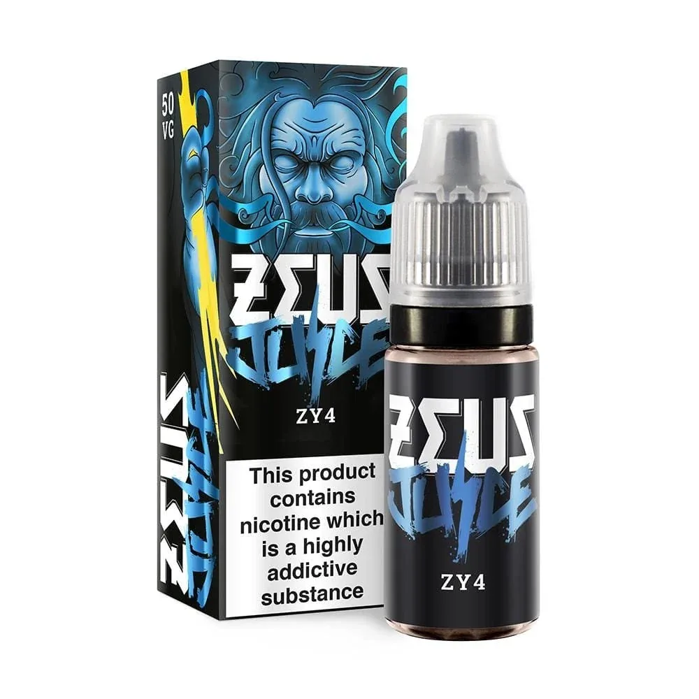 Zeus Juice ZY4 E-Liquid 10ml - Image 2
