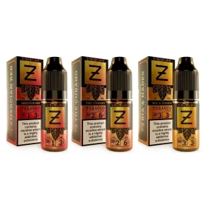 Zeus Tobacco 50/50 E-Liquids