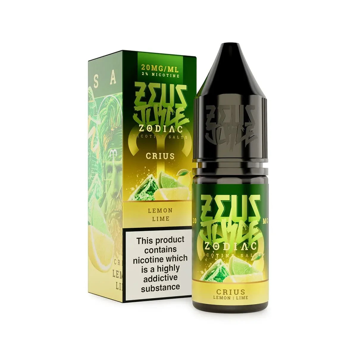 Zeus Zodiac Nic Salts - Image 2