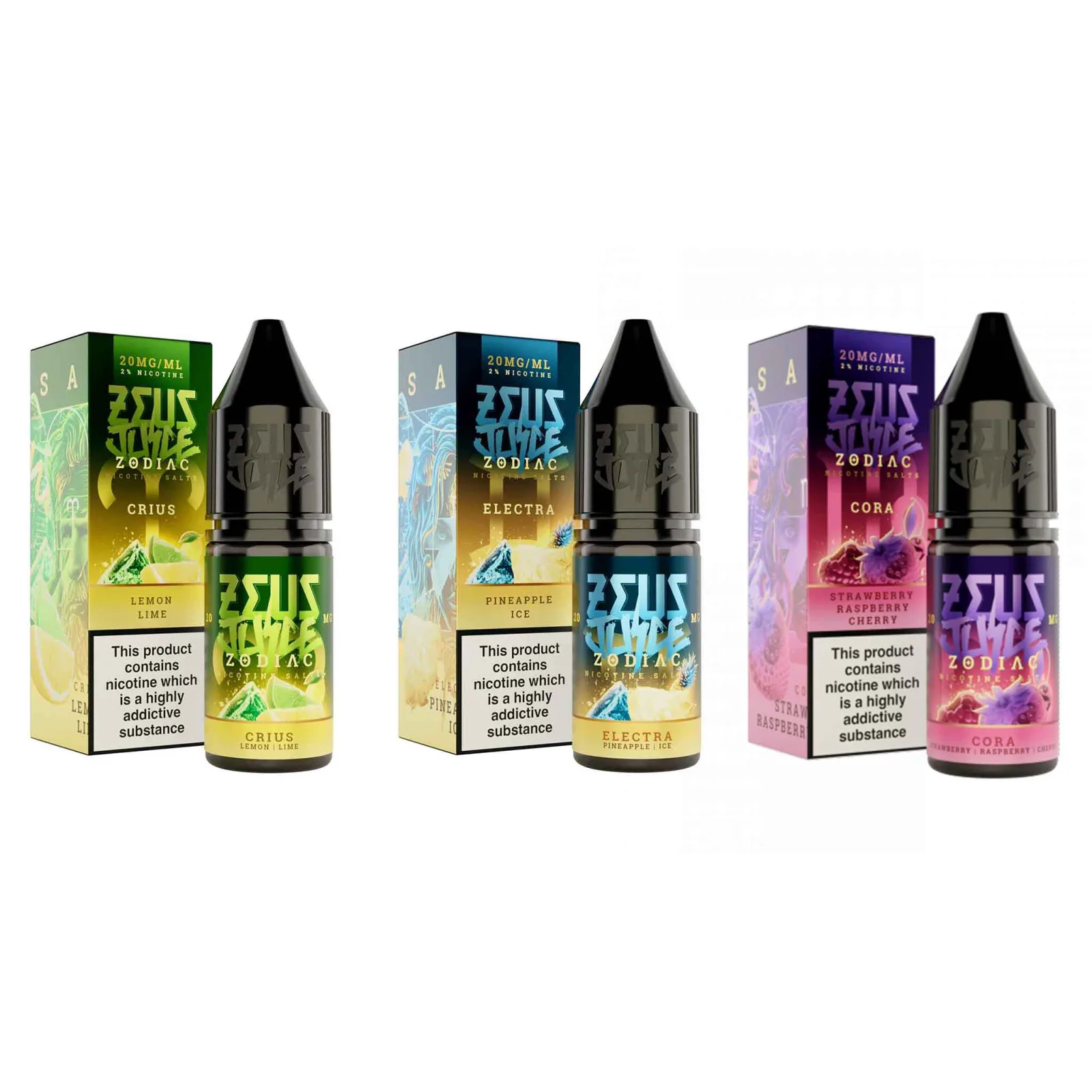 Zeus Zodiac Nic Salts