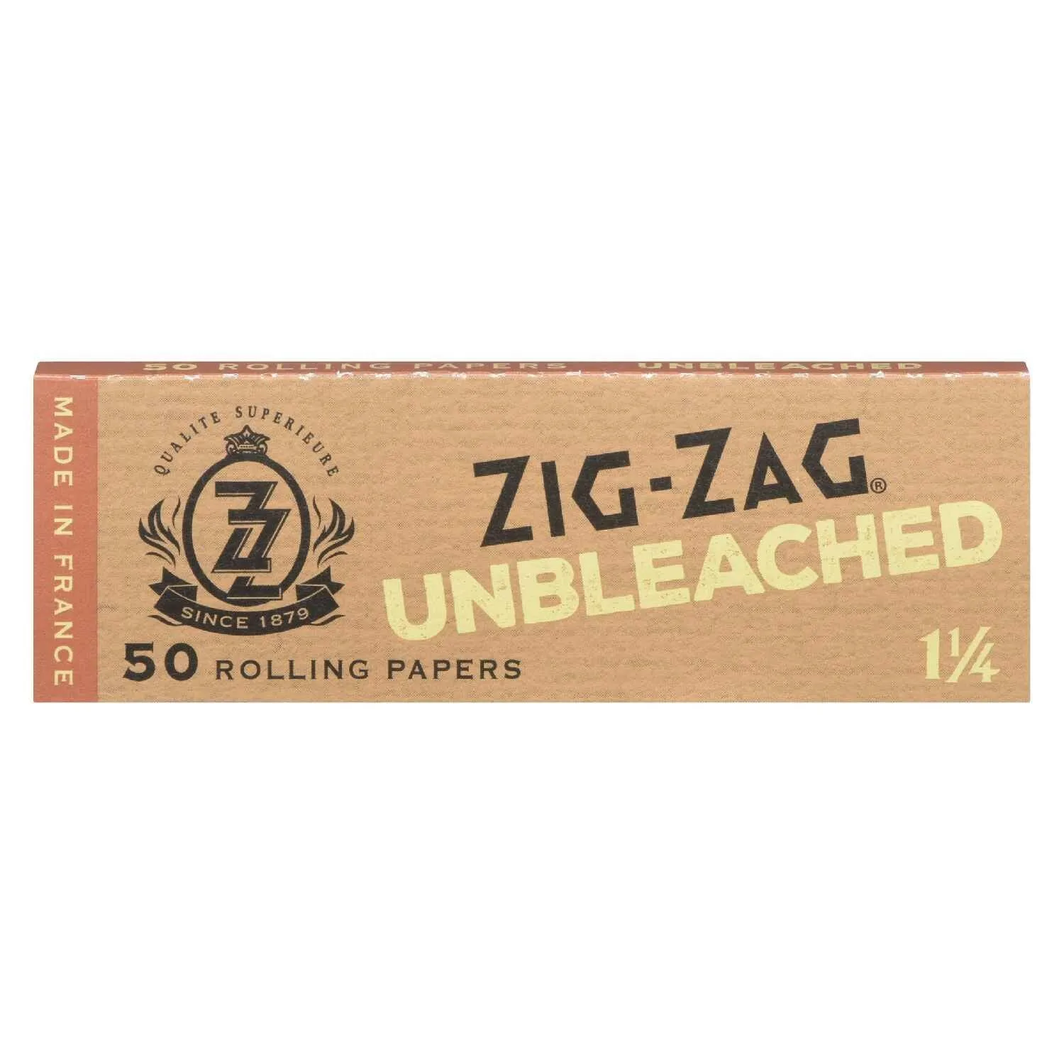 Zig-Zag Unbleached 1 1/4 Papers