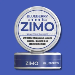 Zimo Nicotine Pouches – Blueberry