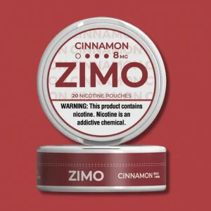 Zimo Nicotine Pouches – Cinnamon