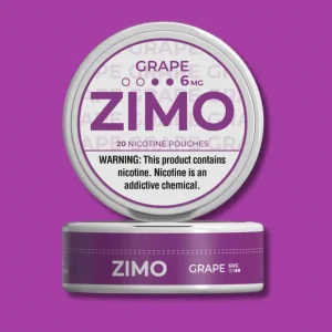 Zimo Nicotine Pouches – Grape