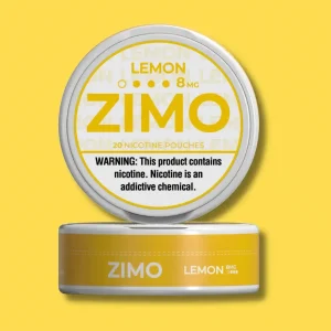 Zimo Nicotine Pouches – Lemon