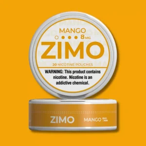 Zimo Nicotine Pouches – Mango