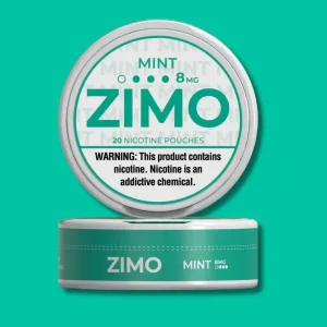 Zimo Nicotine Pouches – Mint
