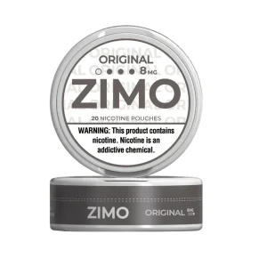 Zimo Nicotine Pouches – Original