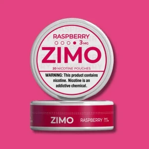 Zimo Nicotine Pouches – Raspberry