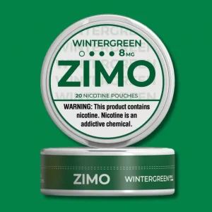 Zimo Nicotine Pouches – Wintergreen