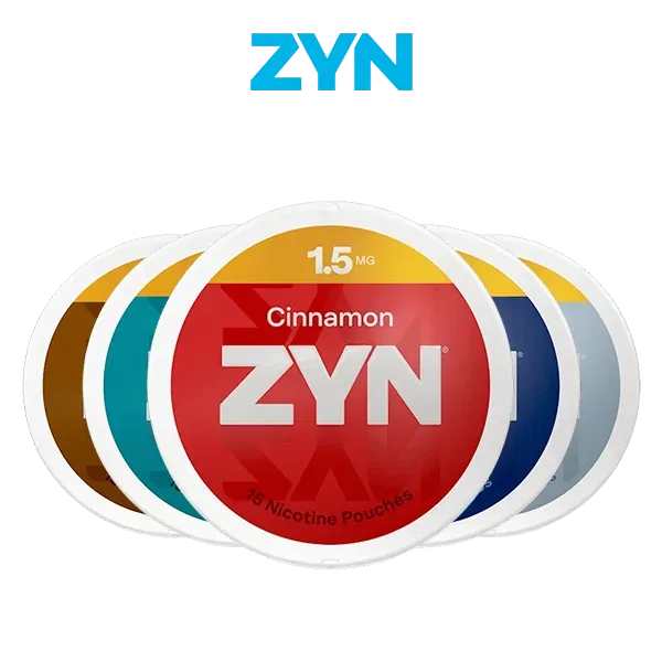 ZYN Nicotine Pouches – 1 Pack