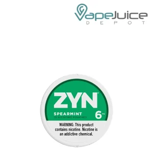ZYN Spearmint Nicotine Pouches